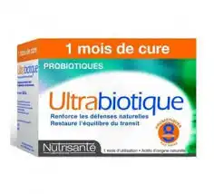 Ultrabiotique GÉl Flore Intestinale B/60 à BARCARÈS (LE)