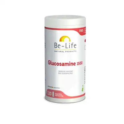Be-life Glucosamine 1500 Gélules B/120 à LYON