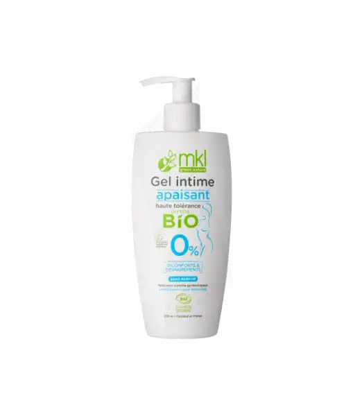 Mkl Gel Intime Apaisant Bio 200ml