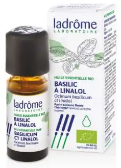 LadrÔme Huile Essentielle Basilic A Linalol Bio 10ml