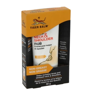 Tiger Balm Crème Pour Nuque Et épaules 50g