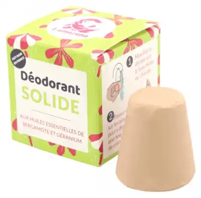 Lamazuna DÉodorant Solide Bergamotte GÉranium - 30 Gr à MANOSQUE