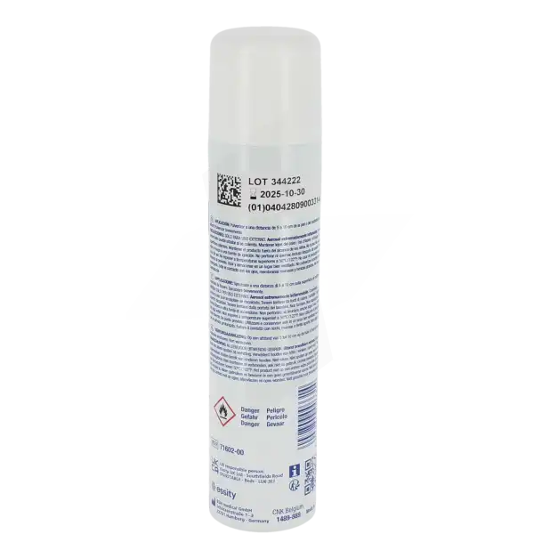 Tensospray Spray Fixation Pansement Et Bande Mousse 300ml