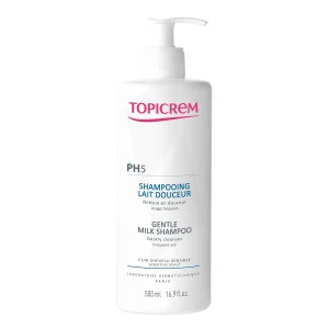 Topicrem Ph 5 Shampooing Lait Douceur Fl Pompe/500ml