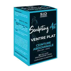 Sid Nutrition Minceur Sculpting Act Ventre Plat Gélules B/90 à Drocourt