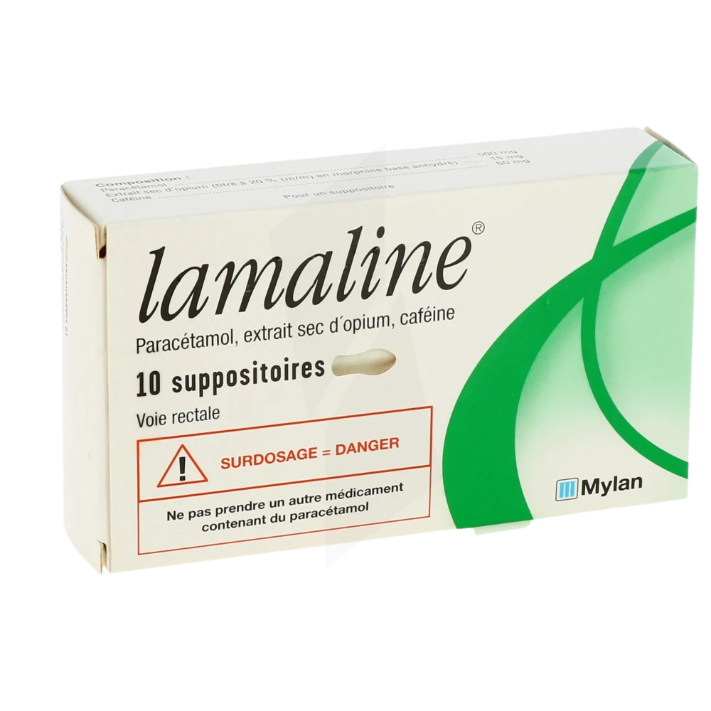 Lamaline, Suppositoire