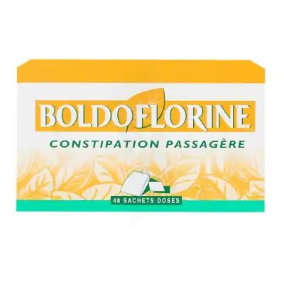Boldoflorine, Mélange De Plantes Pour Tisane En Sachet-dose B/48 à STRASBOURG