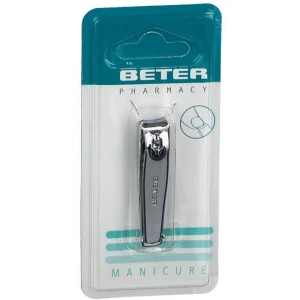 Lcdt Coupe-ongles En Acier Chromé Avec Lime 5,8 Cm
