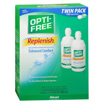 Opti - Free Replenish, Fl 300 Ml X 3 à QUINCAMPOIX