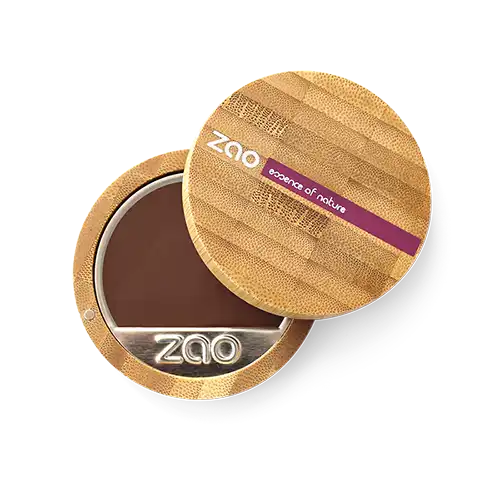 Zao Fond De Teint Compact 741 Moka * 6g