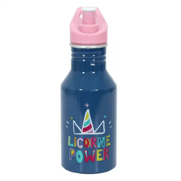 Lcdt Bouteille De Transport 50cl Enfant Licorne