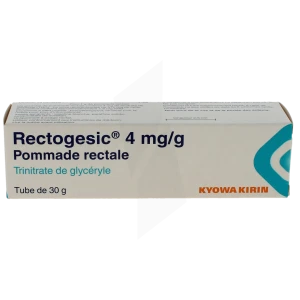 Rectogesic 4 Mg/g, Pommade Rectale