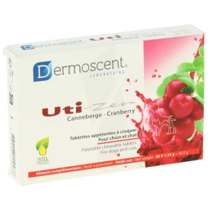 Dermoscent Uti-zen Chien-chat Cpr B/30