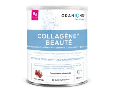 Granions Collagène + Beauté Poudre Pot/275g à Dreux