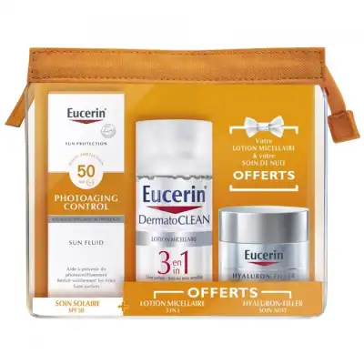 Eucerin Sun Photoaging Control Spf50 Trousse Fluide à Soisy-sous-Montmorency