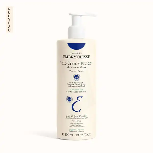 Embryolisse Lait Crème Fluide+ Fl Pompe/400ml