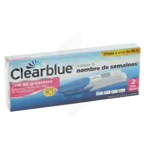 Clearblue Test De Grossesse Digital Eag B/2 à PODENSAC