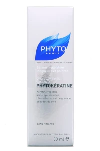 Phytokeratine Serum Reparateur Longueurs Et Pointes Phyto 30ml