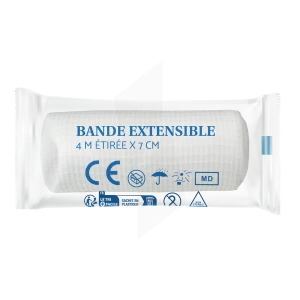 Santecare Bande Extens Pes 7 Cm X 4m