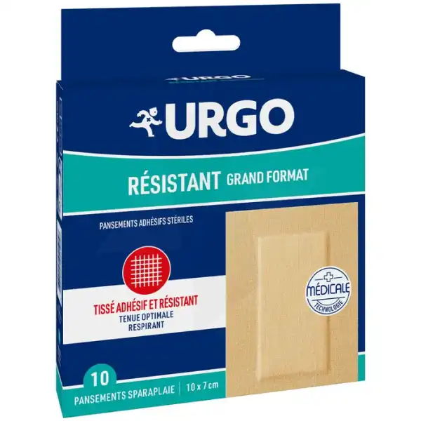 Urgo Resistant Pans B/10