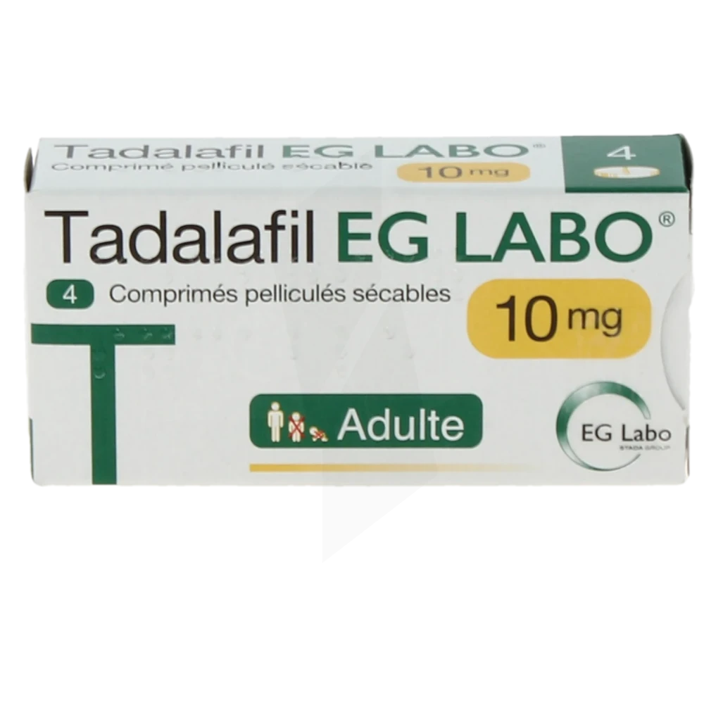 Tadalafil Neuraxpharm 10 Mg