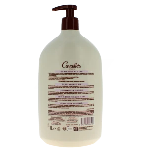 Roge Cavailles Gel Bain Douche Lait De Figue Flacon Pompe De 1 L