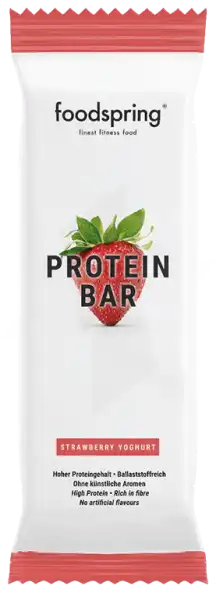 Foodspring Protein Bar Fraise 60g