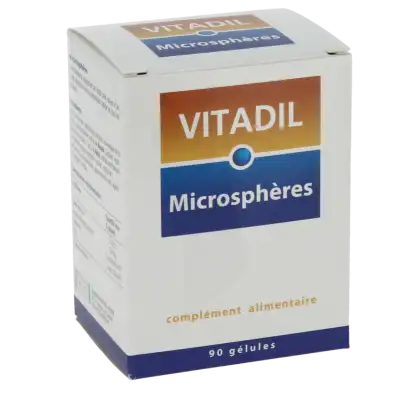 Vitadil - Microsphères - 90 Gélules à CERNAY