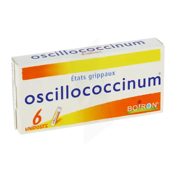 Boiron Oscillococcinum Granules En Récipient Unidoses 6t/1g