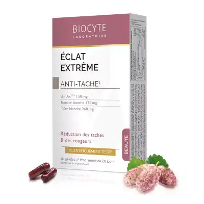 Biocyte Eclat Extrême Gélules B/40