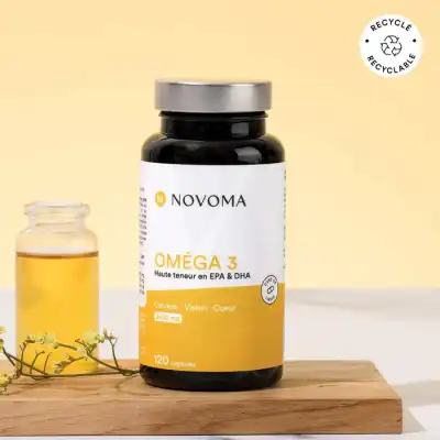 Novoma Oméga 3 Epax® Capsules B/120 à BORDEAUX