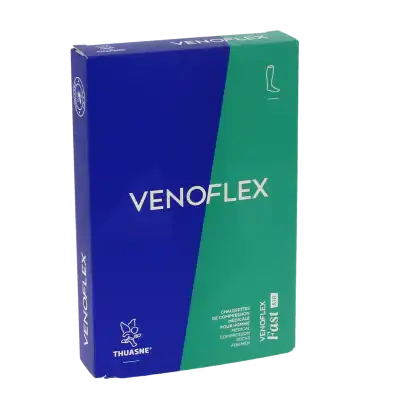 Venoflex Fast'air 2 Chaussette Homme Noir T2n à VALS-PRÈS-LE-PUY