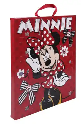 Calendrier de l'avent Minnie