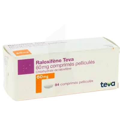 Raloxifene Teva 60 Mg, Comprimé Pelliculé à Le Plessis-Bouchard