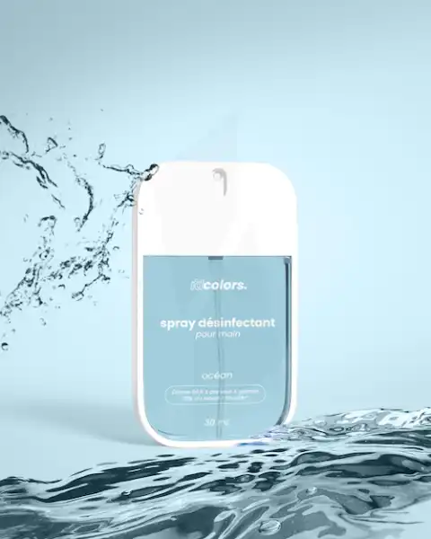 Idcolors Spray Désinfectant Océan Fl/30ml