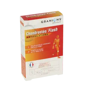Chondrosteo+ Flash Gélules B/40 à ERSTEIN