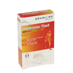 Chondrosteo+ Flash Gélules B/40 à ANGLET