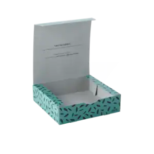 Avril Petit Coffret Cadeau Vert Pétales à VERNOUX EN VIVARAIS