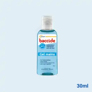 Baccide Gel Mains Désinfectant Sans Rinçage 30ml à Gourbeyre