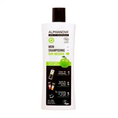 Alphanova Diy Bio Shampooing Pomme Fl/200ml à VITROLLES