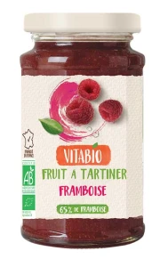 Vitabio Fruits à Tartiner Framboise