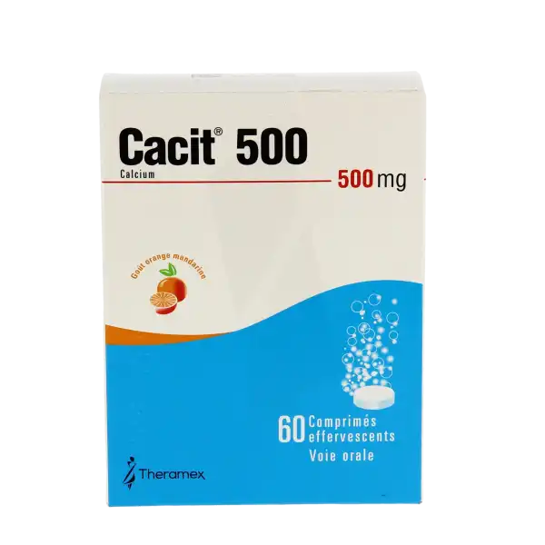 Cacit 500 Mg, Comprimé Effervescent