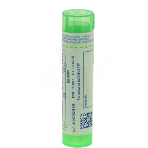 Boiron Ranunculus Bulbosus 5ch Granules Tube De 4g