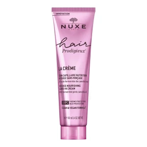 Nuxe Hair Prodigieux Crème Soin Capillaire Nutrition Intense Sans Rinçage T/100ml