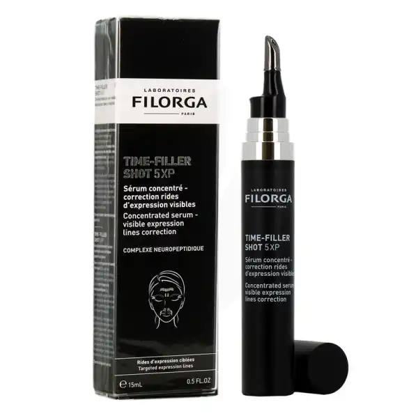 Filorga Time-filler Shot 5xp Sérum Concentré Stylo Applicateur/15ml