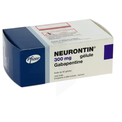 Neurontin 300 Mg, Gélule à Lherm