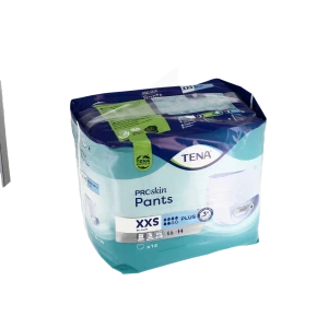 Tena Pants Proskin Plus Slip Absorbant Xxs Sac/14