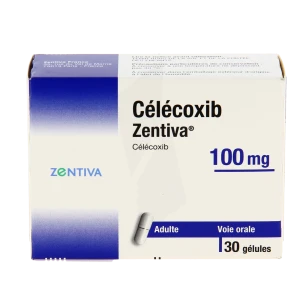 Celecoxib Zentiva 100 Mg, Gélule