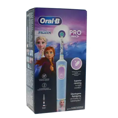 Oral B Kids Brosse à Dents électrique 3 Ans + Reine Des Neiges à Trelissac