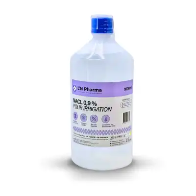 L2n 0,9 % Sol Sérum Physiologique Irrigation 1fl/1000ml à Saint Priest